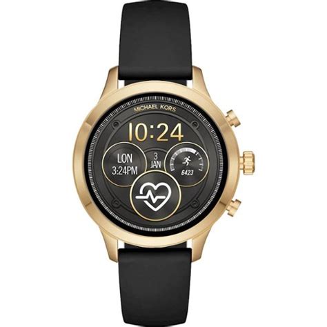 michael kors mens smartwatch|michael kors runway smartwatch.